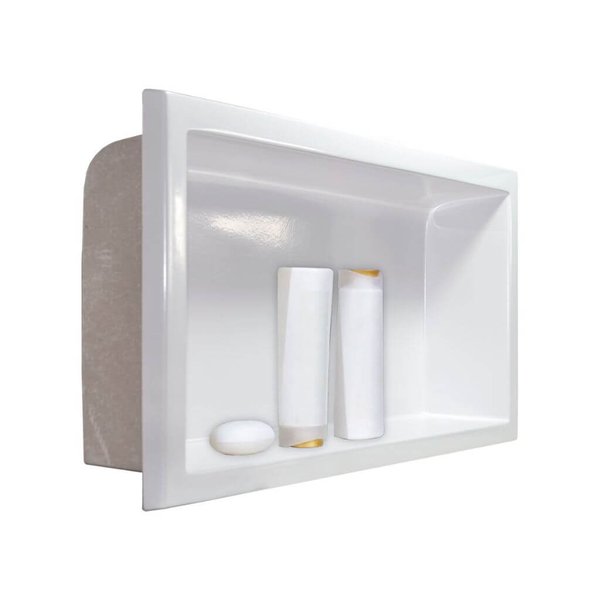 nicho para banheiro marmore sintetico grande 62x33cm branco 4 1