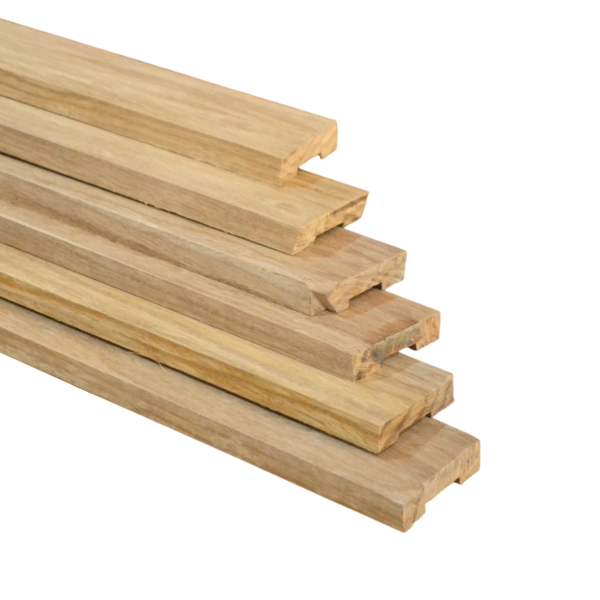 Kit Porta Completa de Madeira Maciça - Madermac