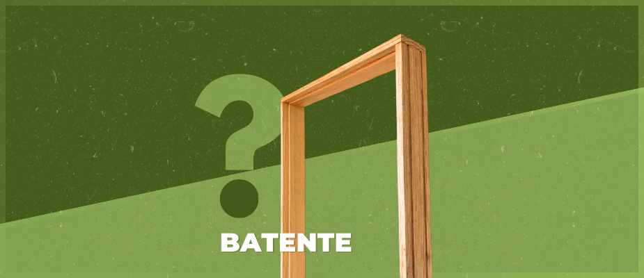 Batente de Porta: O Que é? Como Escolher? Batente de Porta: O Que é? Como Escolher?