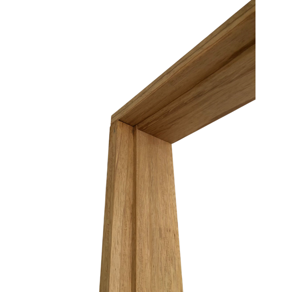 Kit Porta Completa de Madeira Maciça - Madermac