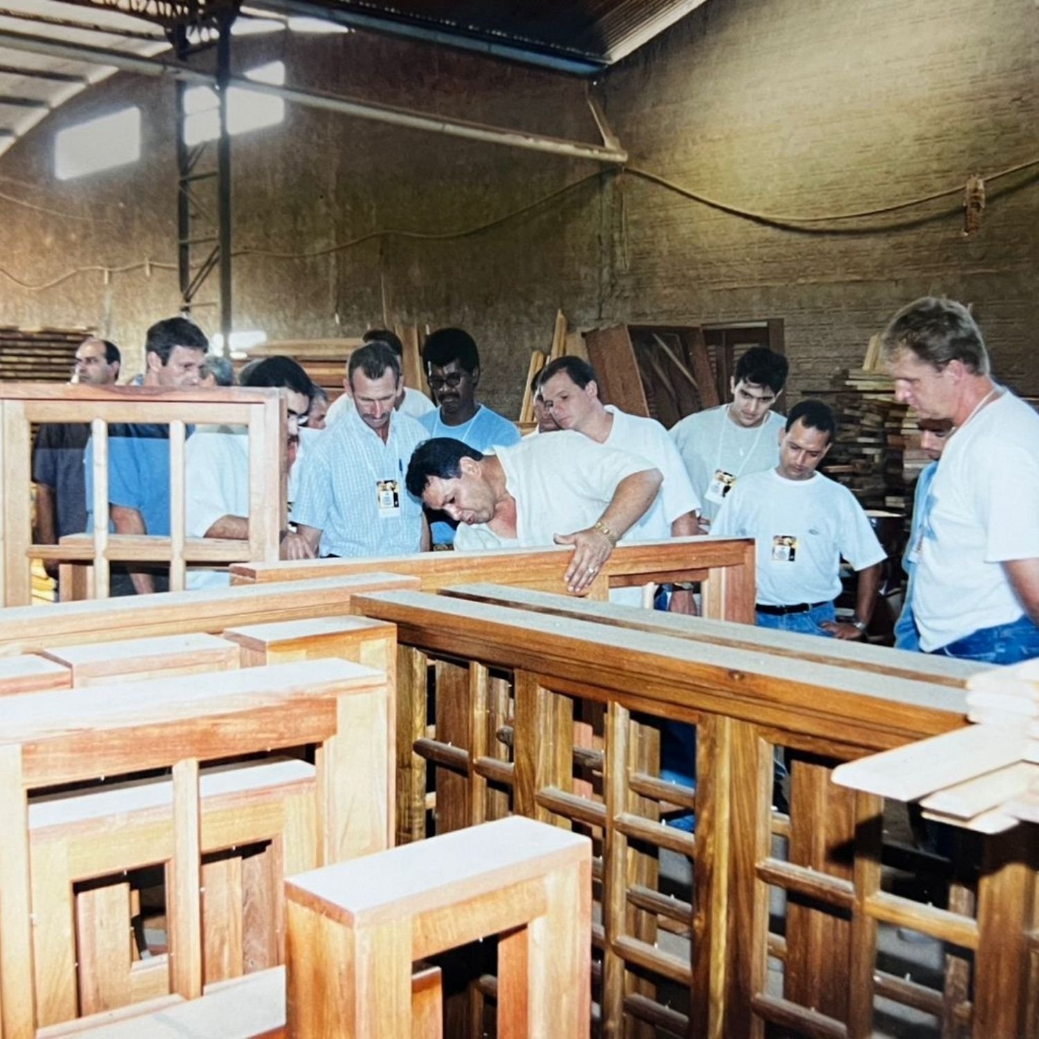 Nossa História - Madermac