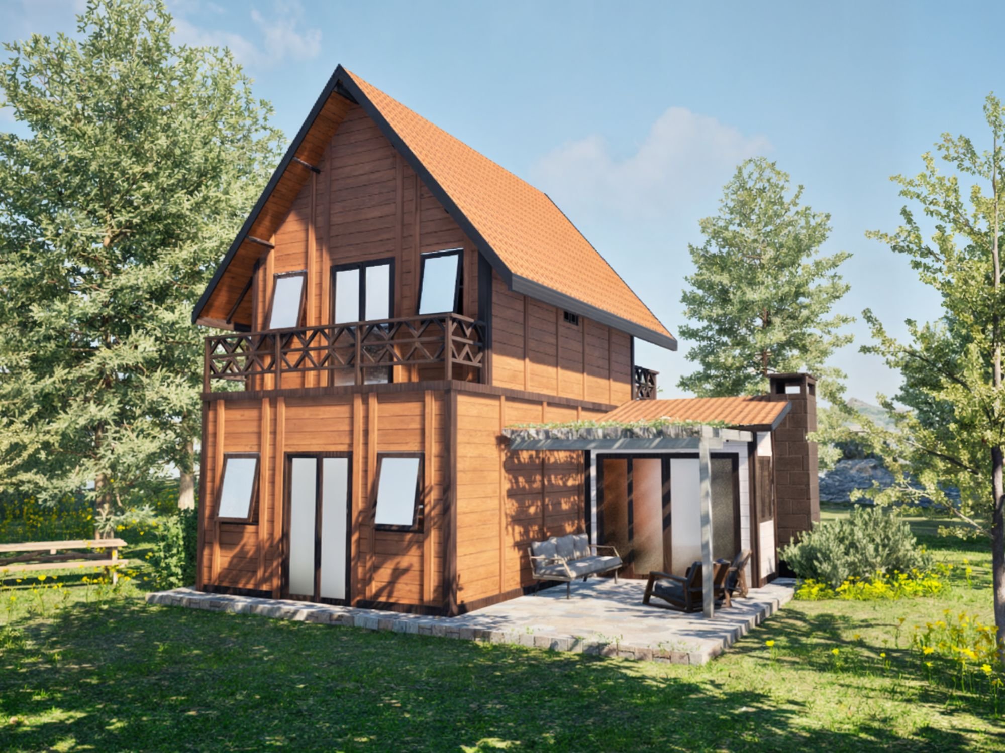 Residência Alta Vista - Fachada Principal