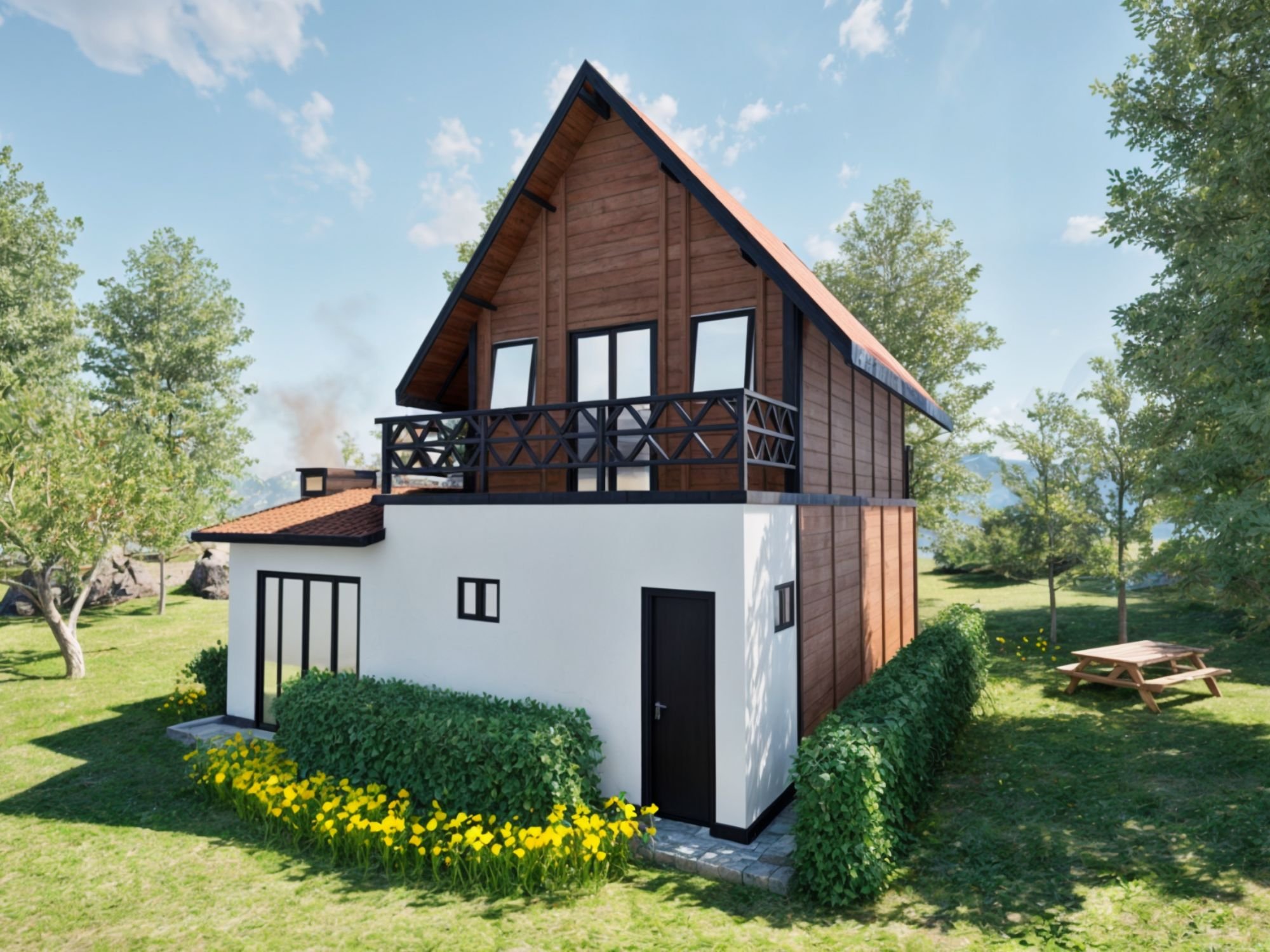 Resid&ecirc;ncia Alta Vista - Interior