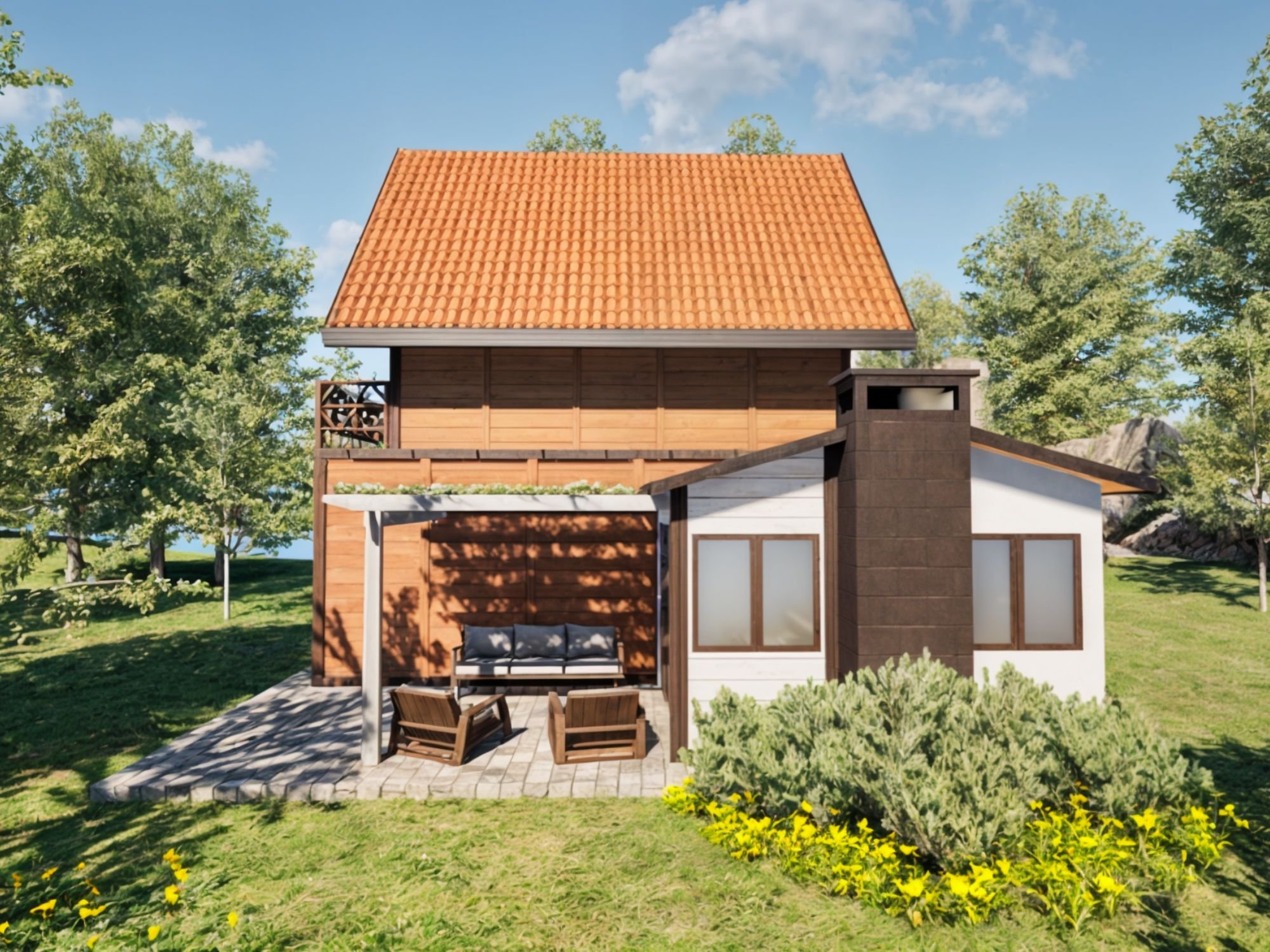 Residência Alta Vista - Área Externa