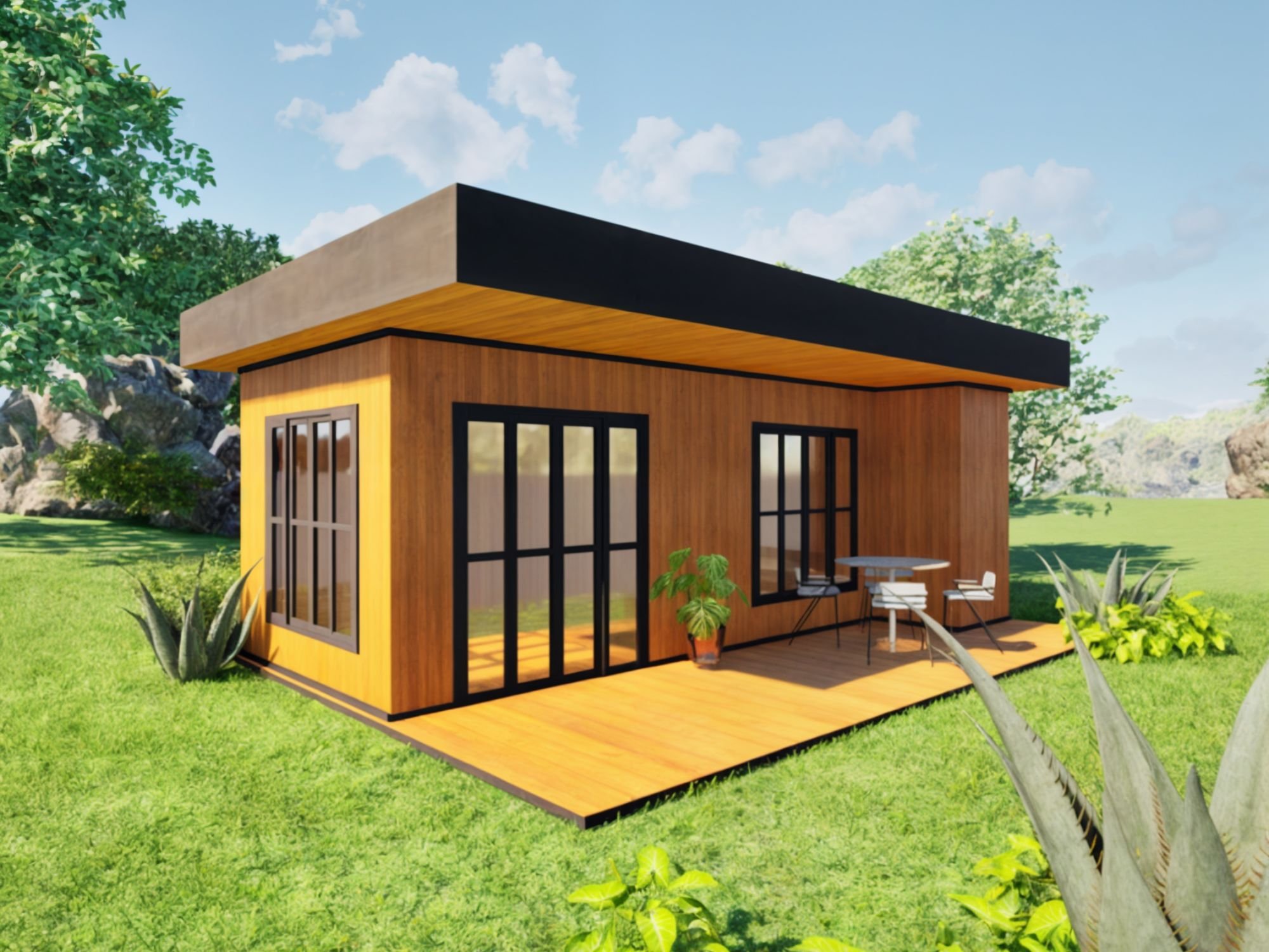 Residência Brisamar - Fachada Principal