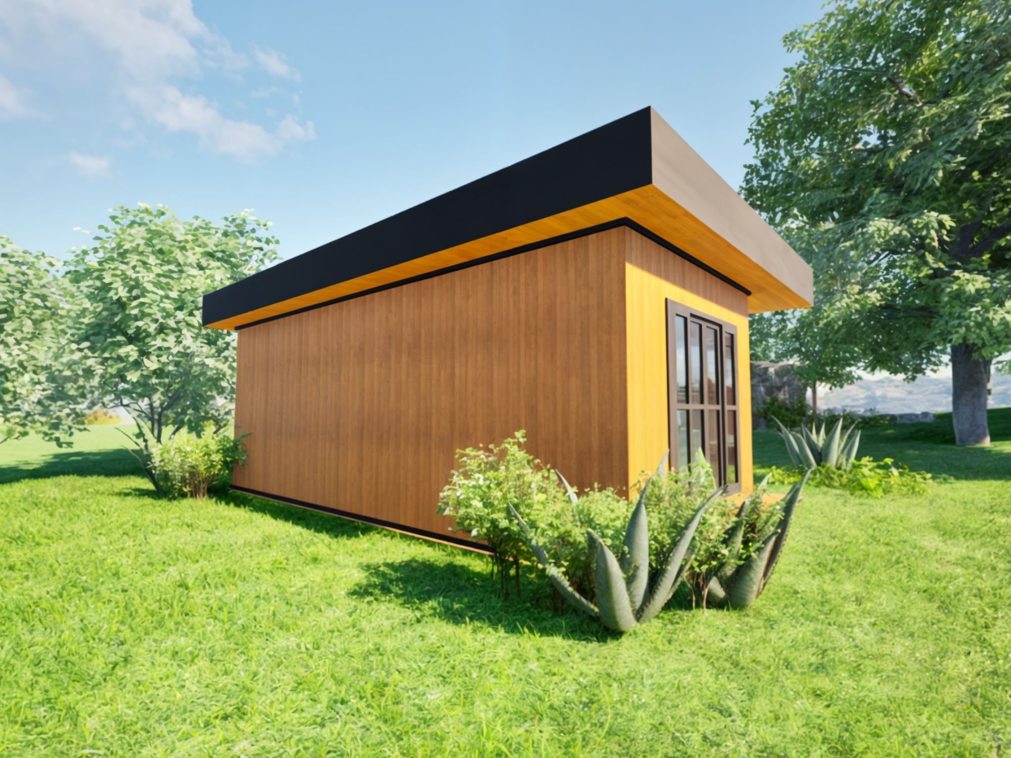 Residência Brisamar - Vista Lateral