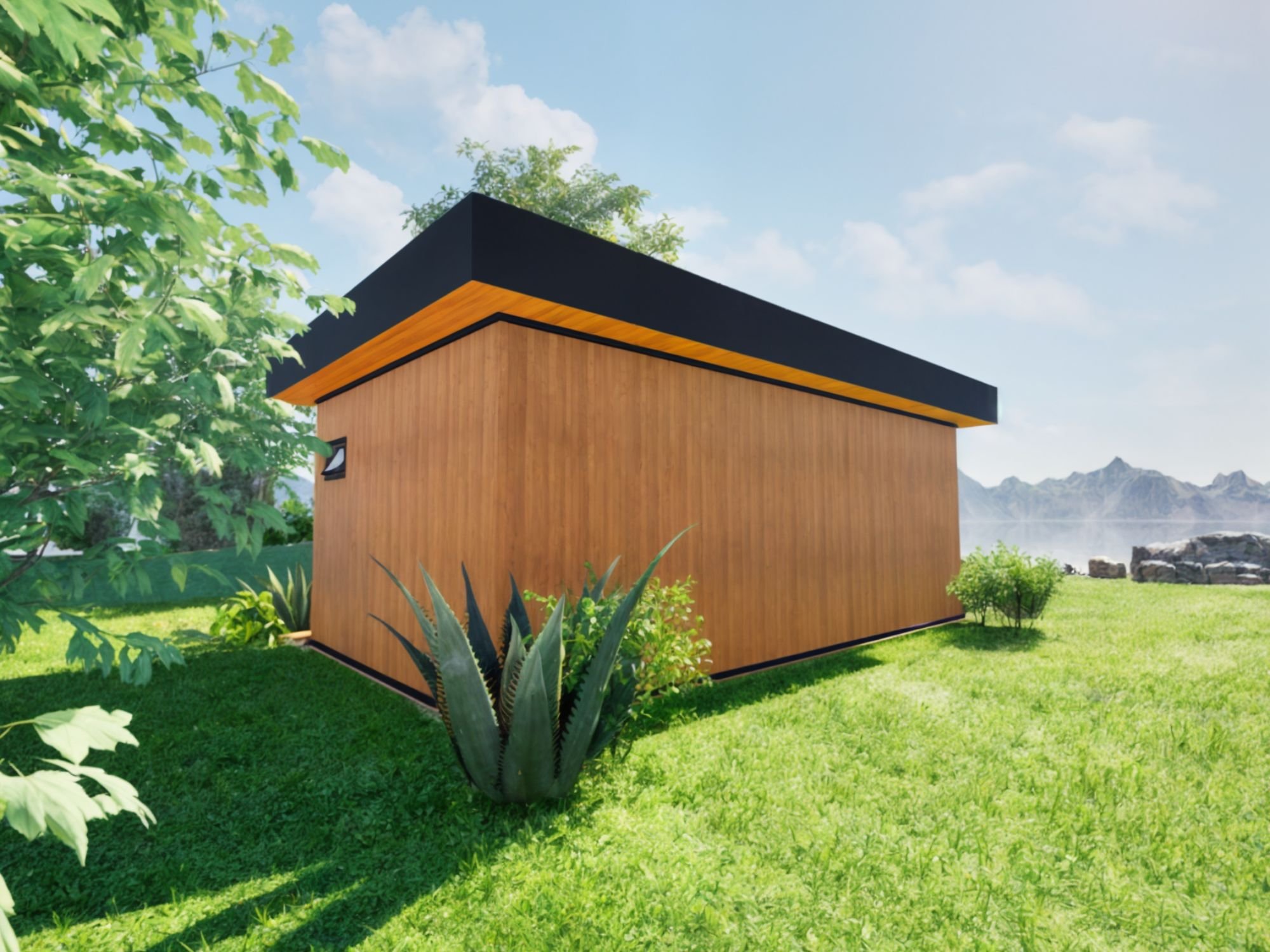 Resid&ecirc;ncia Brisamar - Interior