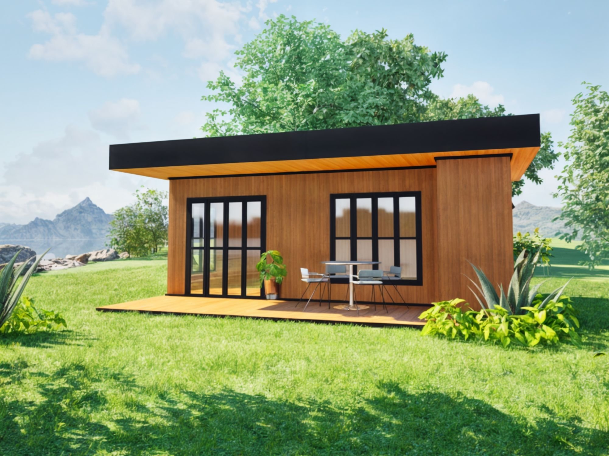 Resid&ecirc;ncia Brisamar - Varanda