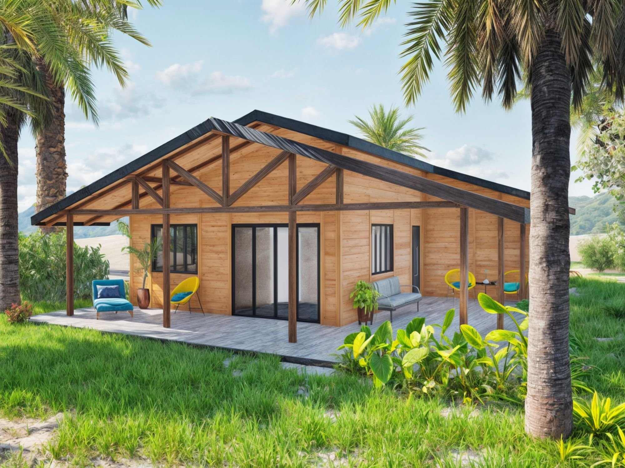 Resid&ecirc;ncia Atenas - Fachada Principal