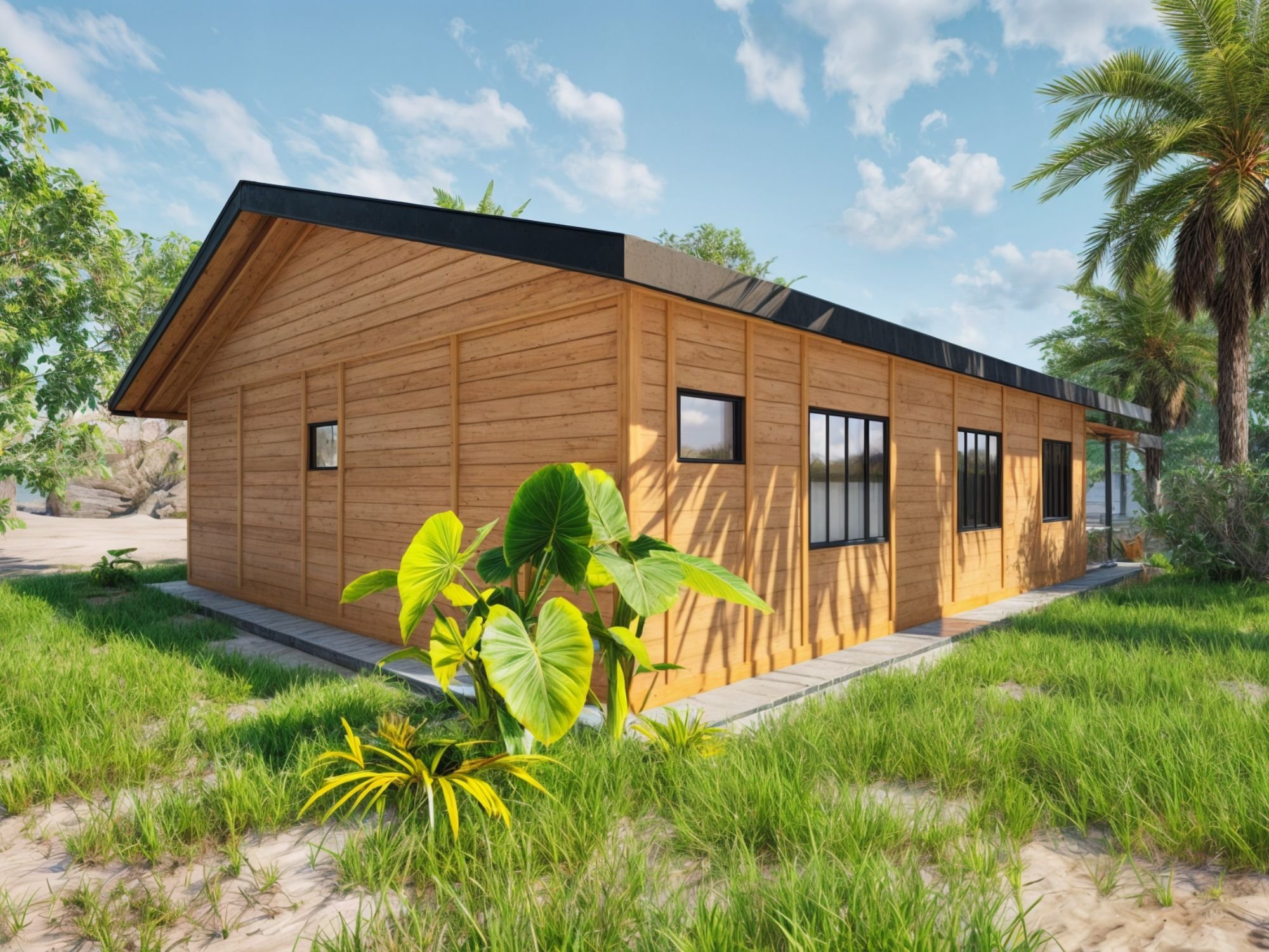 Residência Atenas - Varanda Ampla