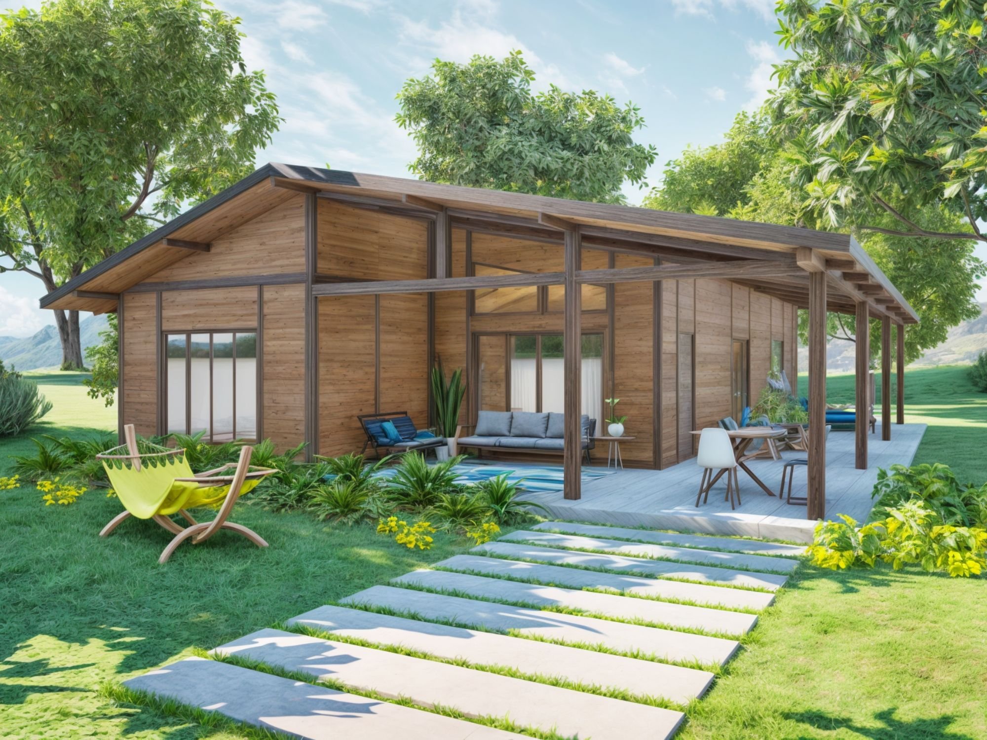 Residência Nápolis - Fachada Principal