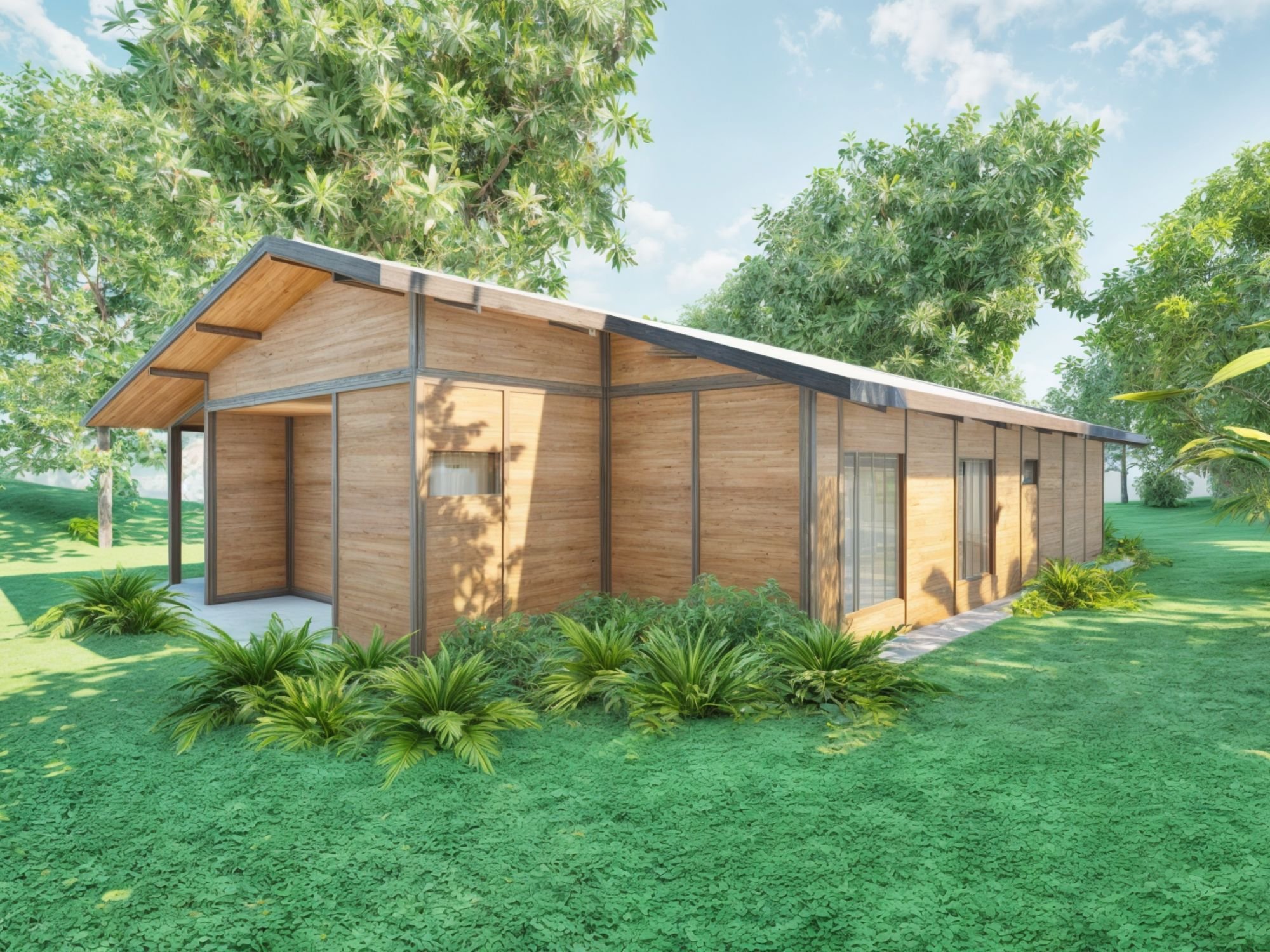 Resid&ecirc;ncia N&aacute;polis - Interior