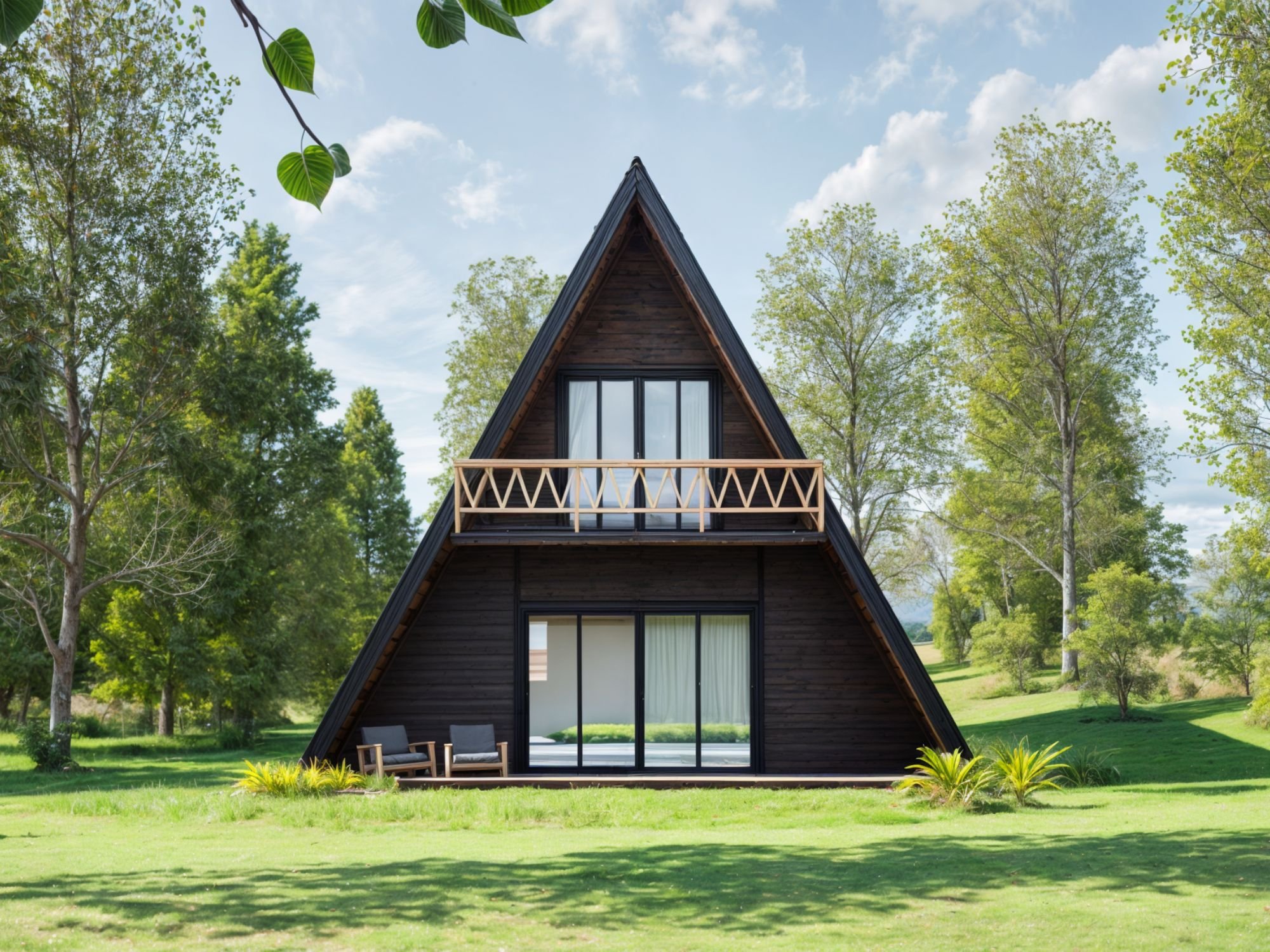 Chal&eacute; Vale - Vista Lateral