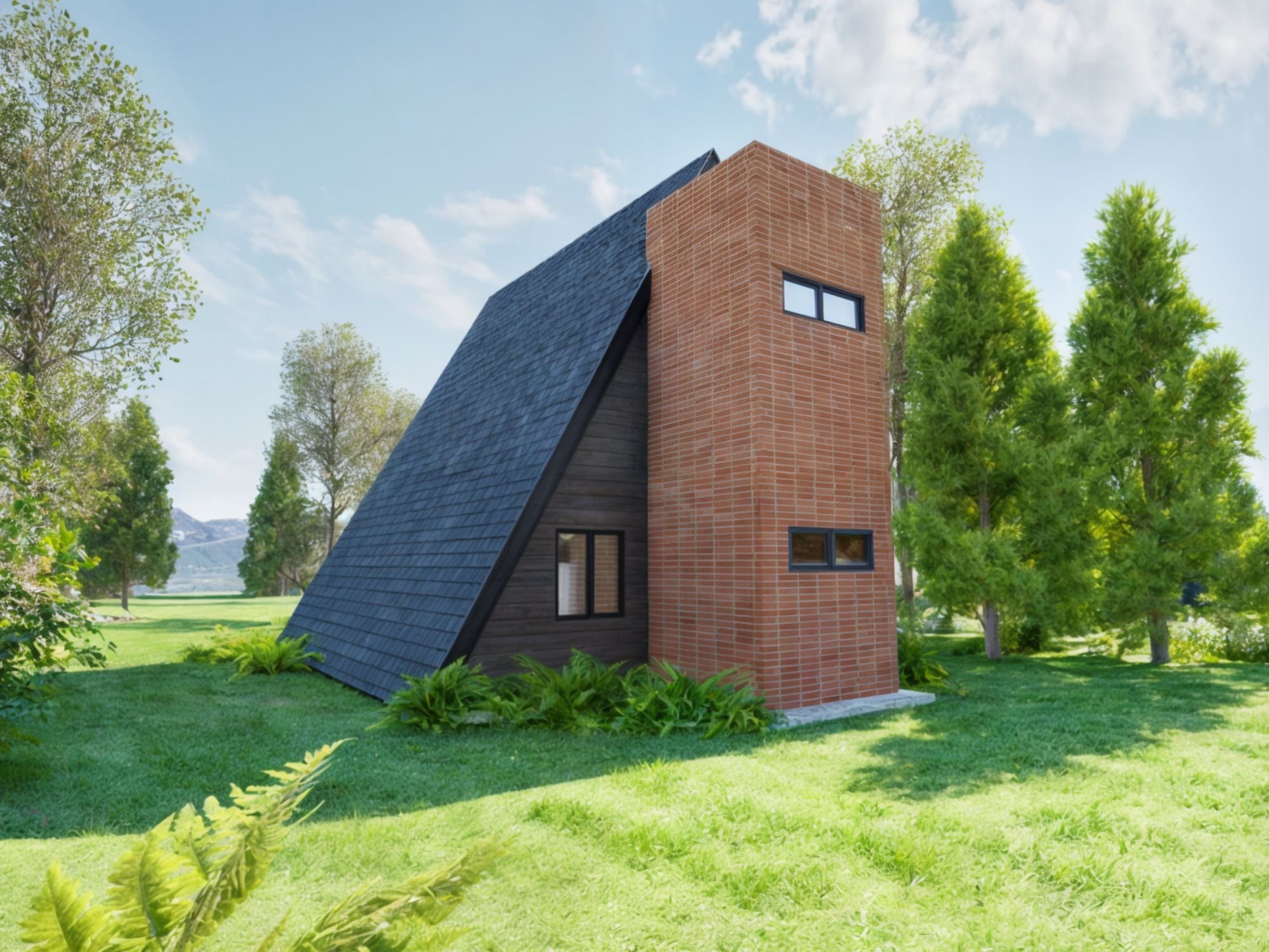 Chal&eacute; Vale - Interior