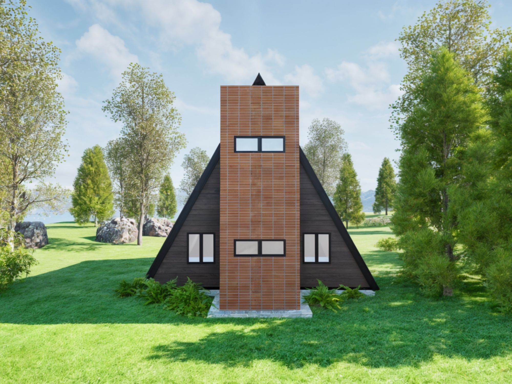 Chal&eacute; Vale - &Aacute;rea Externa