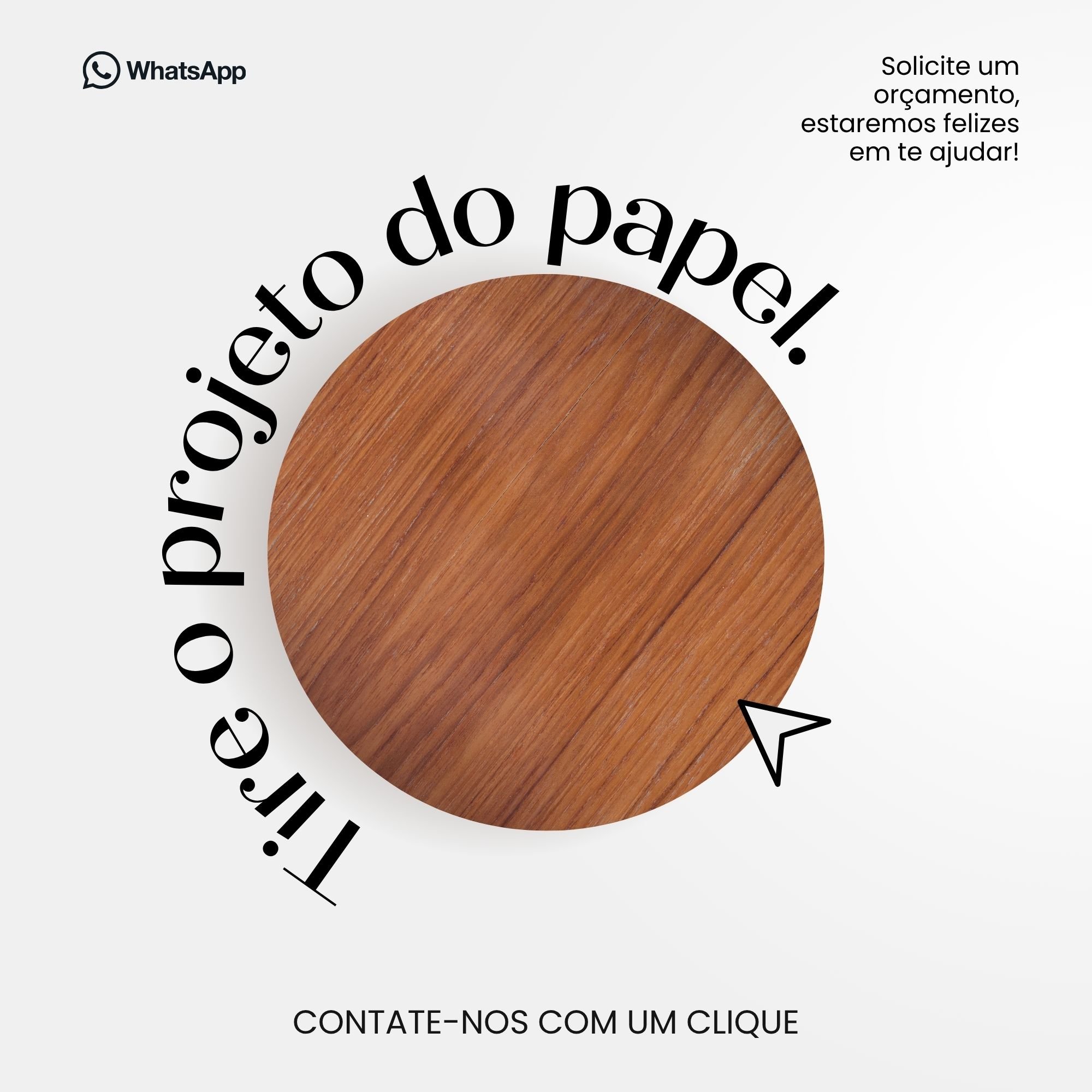 Solicite or&ccedil;amento WhatsApp