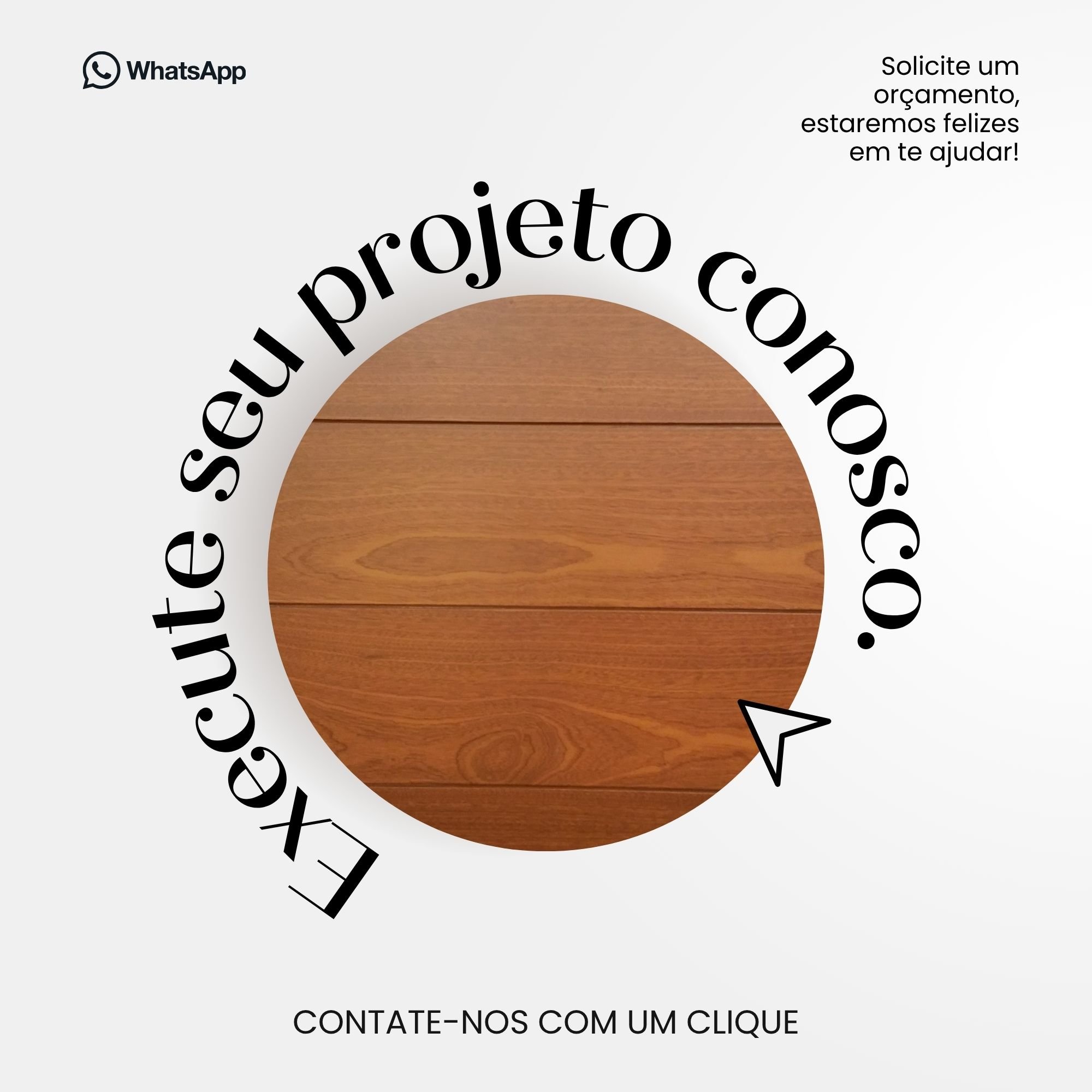 Solicite or&ccedil;amento WhatsApp