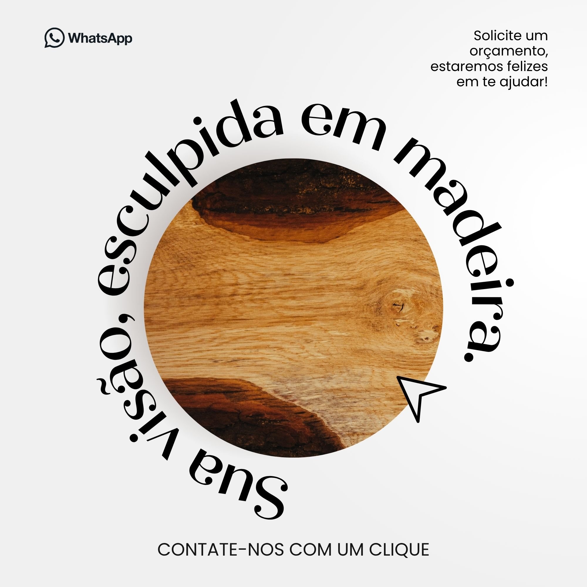 Solicite or&ccedil;amento WhatsApp