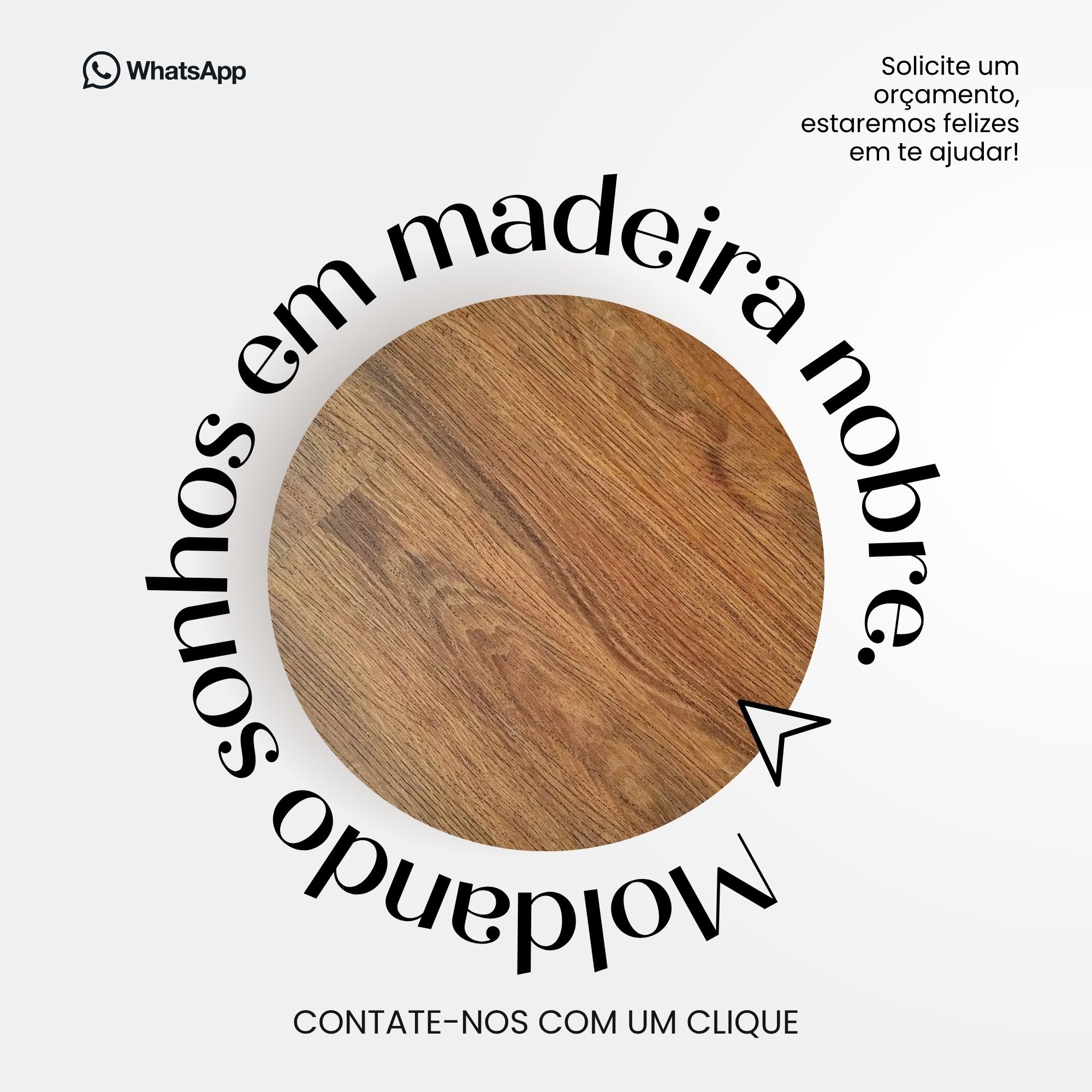 Solicite or&ccedil;amento WhatsApp