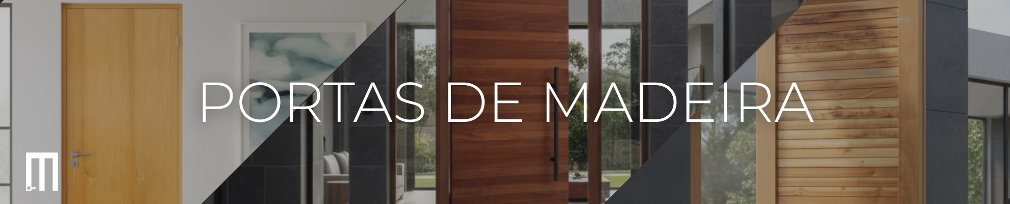 BANNER PÁGINA CATEGORIA PORTAS DE MADEIRA